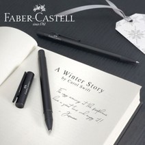 파버카스텔 네오슬림 블랙 수성펜, 1개