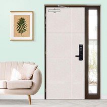 방마다방음 현관문방음재 현관소음차단 방문도어 방지 문 흡음재, 방마다방음 현관문세트 그레이, 1개