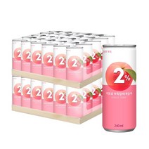 2% 부족할 때 아쿠아 240ml x 30캔 x 2팩, 1