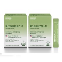 동국제약 장건강 퍼스트바이오틱스 17종 혼합유산균 10억 CFU 보장 30포, 2박스