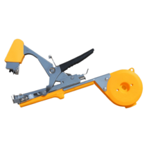 원예용 결속기 고추 밴딩기 트랩 테이핑기 벤딩기 클립, 옐로우