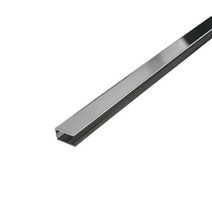 레옹물산특가_[국내산]스텐인리스 몰딩 ㄷ자 타일 욕실 코너 마감재 보호, 12X12