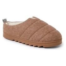 DEARFOAMS Nadine 포 퍼 라인드 퀼트 슬리퍼 212659