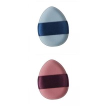 SHANYU 바디 미네랄 도구용 2피스 목적 핑거 팁 메이크업 스펀지, 3cmx4cmx0.7cm, 기타