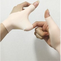 임산부 엄마 아픈손목 실리콘 손목보호대 헬스장 남학생 직장인, 1p