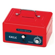 GDG3648 이글)미니수제금고(소_적색_668S) 문구용품/사무용품/사무가전/금전출납기