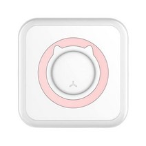 영수증사진기 포토프린터 사진 인쇄기 출력기 미니 휴대용 열전사 프린터 종이 포토 포켓, e