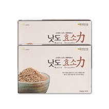 낫도효소력 낫또 나토 낫토 키나제 나토키나아제 곡물발효효소 2통