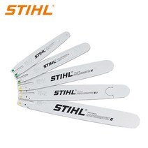 스틸 엔진톱 가이드바 기계톱 16인치 12인치 MS180C-BE MS230, 16인치(MS230 MS230C-BE용)