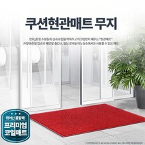 회사 엘리베이터 승강기 입구 매트 현관깔판 메트, 1개, 쿠션현관매트 무지 회색 중