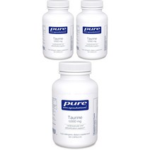 퓨어인캡슐레이션 타우린 1000mg 캡슐, 120개입, 3개
