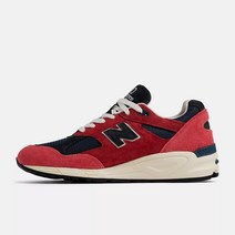 뉴발란스 990v2 메이드 인 USA 크리센티넘 네이비 M990AD2