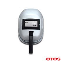 오토스 용접면 W-82N 수동식 용접마스크 안전용품 자동차광택 용접보호 용접마스크 광택확인