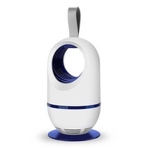 트랜드 모기퇴치기 포충기 LED UV램프, 흰색