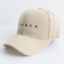 모던 코듀로이 볼캡