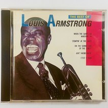 (중고CD) THE BEST OF LOUIS ARMSTRONG 1995년 발매