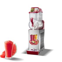 슬러시기계 110V 220V 슬러시 머신 2x12l 더블 탱크 냉동 음료 스무디 디스펜서 아이스 쿨 주스 메이커, 03 세 항아리, 04 Thailand DDP price