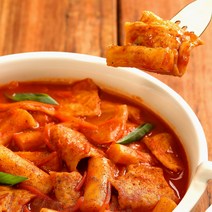 일백집 떡볶이 밀키트 매운 매콤 간식 즉석 국물 음식 캠핑 냉동 식품 떡볶기, 04_일백집 식혜 떡볶이, 01_매운맛