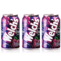 웰치스 포도맛, 335ml, 20개