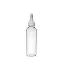 뾰족공병 L 투명 100ml 투명캡, 1개