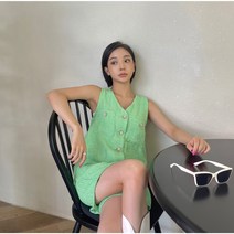 트위드 미니 점프수트 여성 점프수트 베스트 숏츠 반바지