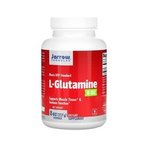 Jarrow Formulas 자로우 포뮬러스 엘 글루타민 가루 파우더 L Glutamine Powder 227g