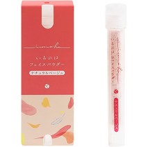 [파다] Akurizu Irononha Face Powder Natural Beige Flour Pore Cover Transparency Corn Derived from Rice, [02] 자연 화이트