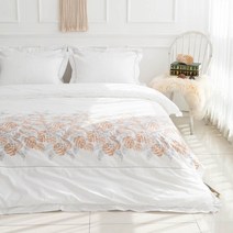 여니홈(차렵이불) 일조 이불 패드 베개 고밀도 면 오가닉 순면 봄 가을 겨울 세트