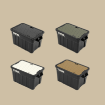 콤마나인 테이블 캠핑 토르박스, IGT 상판 샌드베이지