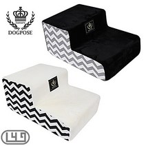 싼 애견발판 보더콜리 불독 비글 2단 미니핀 빠삐용, 색상_아이보리, 상세페이지 참조