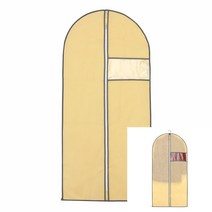 부직포 옷커버 60X130CM 부직포의류커버 옷걸이커버 폴리비닐 부직포주머니 옷덮개 양복가방 유산지봉투 세탁소비닐 정장커버