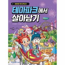 테마파크에서 살아남기 서바이벌 만화 과학상식, 상품명