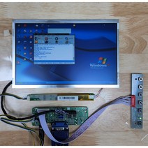 DIY 8.9 인치 소형 모니터 액정 + RGB IN AD보드 HT089WX1-100 ( RGB입력전용 ), 상세정보참조