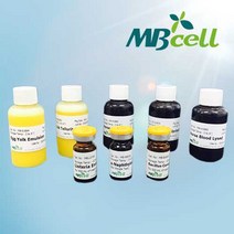 Egg Yolk Tellurite Emulsion/ MBcell 미생물배지/ 배지첨가제-Baird Parker Agar 제조용 첨가제, 1Ea