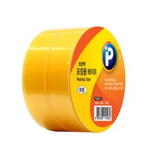 2EA P2420 x20 갈색테이프 박스테이프 박스포장용 저소음테이프 2 24