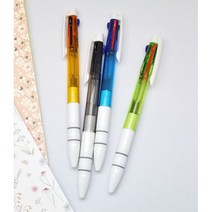 보보 3색 삼색 볼펜 소량 실크 인쇄 홍보 판촉 선물용 (200개 Set)