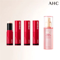 AHC 아이크림 스틱 포 페이스 미스트 패키지 아이키 홈쇼핑구성, AHC 아이크림 스틱4+카멜리아 미스트1