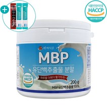 MBP 유단백 추출물 분말 HACCP 인증 엠비피 단백질 프로틴 가루 200g, 1개