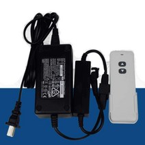 엑츄에이터 산업용 전동실린더 DC 모터 리모콘 어댑터, DC24V 30MM 무선 리모콘 전원공급장치