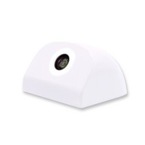 아이소라 승용차 후방카메라 야간LED 역광보정 M2-301L 네비 룸미러, 화이트