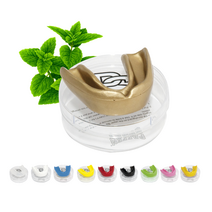 링사이드코리아 파펜 독일 복싱 투명 마우스피스 가드 주짓수 헬스 태권도 농구 골프 출산, 골드