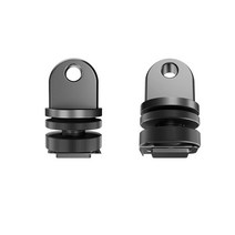 Seafrogs 스쿠버 램프 다이빙 케이스 YB-2 콜드 핫 슈 어댑터베이스 커넥터 Gopro Tg6 5 카메라 하우징 수중, [01] 2pcs