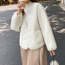 마이시즌 여성용 앤트 퀄팅 패딩 점퍼