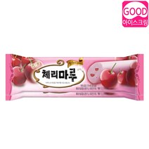 해태제과 체리마루바 40개 한박스 아이스크림, 63ml