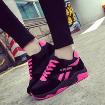 리앤킴 여성 봄 가을 통굽 운동화 WA207