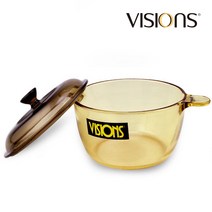 코렐 비젼 내열유리 냄비세트 단품모음, VISIONS 양수 0.8L