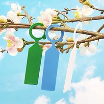 수목 표찰 20p 나무 이름표 라벨 식물 과수원 텃밭 팻말 푯말 농장