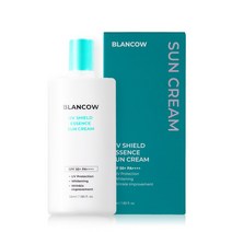 블랑카우 유브이 쉴드 에센스 선크림 SPF50+ PA++++, 1개, 55ml