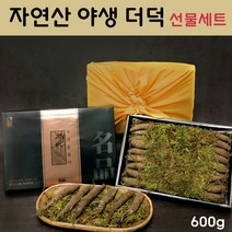 경성건강원 자연산 더덕 선물세트 야생더덕 더덕구이 더덕무침 고추장무침 더덕요리 더덕주 더덕차 요리법 먹는법 겨울더덕 깐더덕 생더덕 더덕의효능, 1세트, 600g(18~24뿌리)