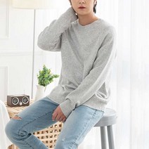 위스퍼 에어 울 니트 티셔츠